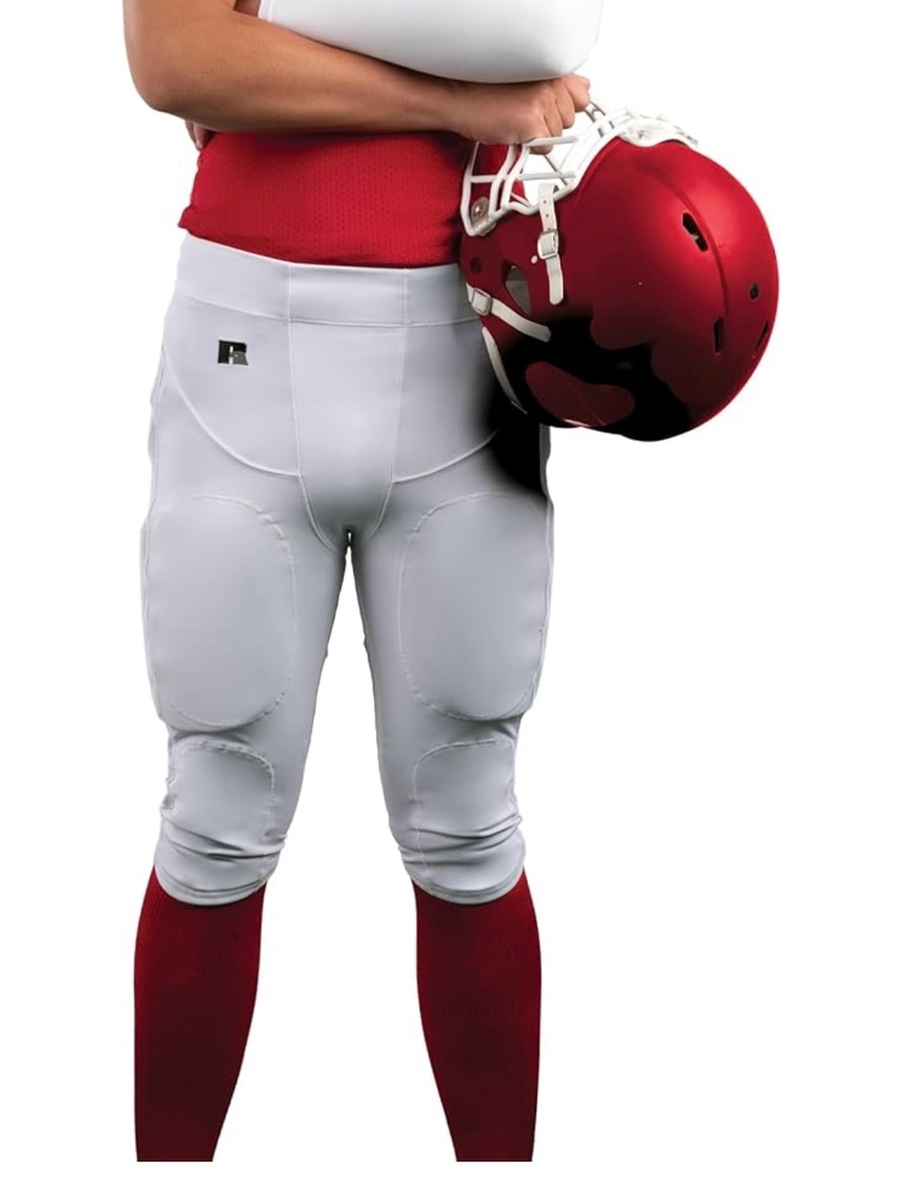 Russell Athletic White Football Pants